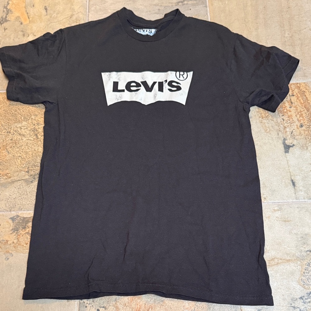 Levi's Black Graphic Men's Tee